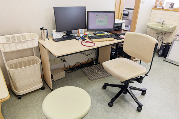 医療法人正美会 しののめクリニック診察室